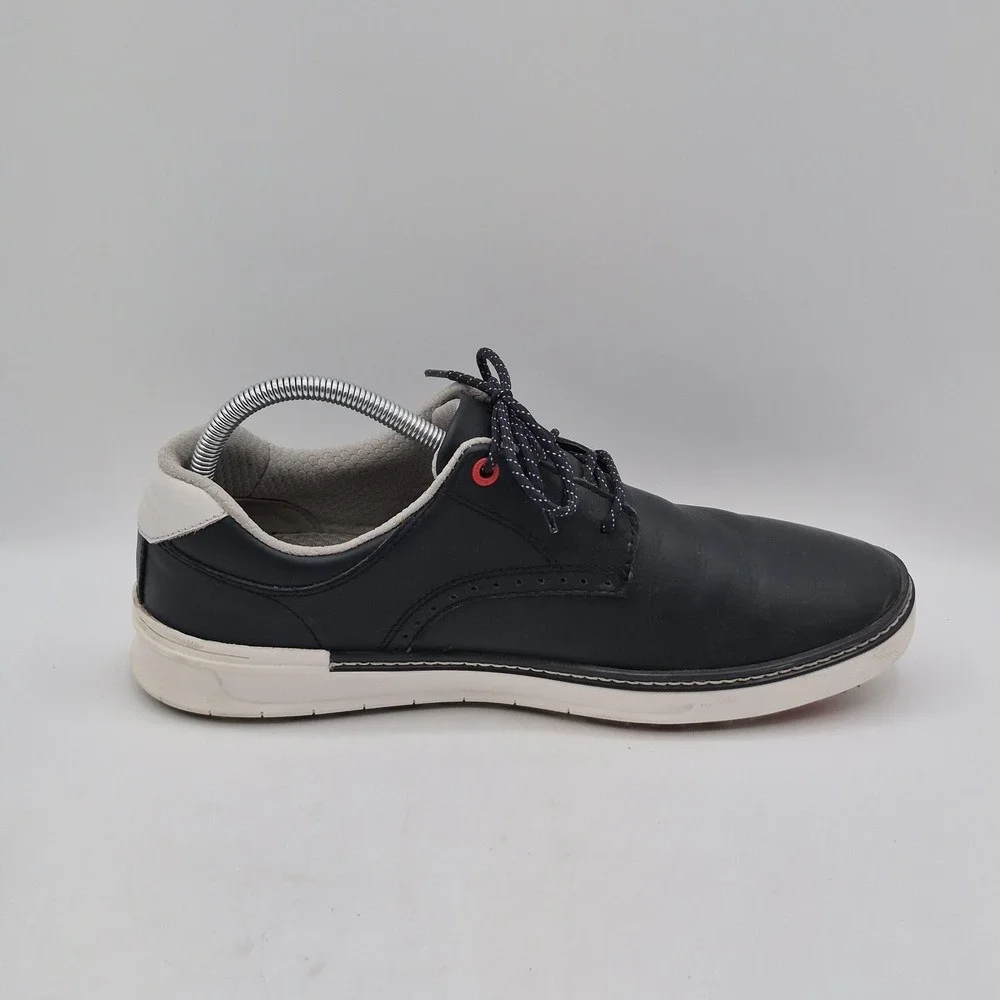 Johnston & Murphy Golf‎ Shoes Mens 9M Spikeless Waterproof USA Flag Sole 59-4149